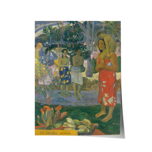 Hail Mary | Paul Gauguin | 1891