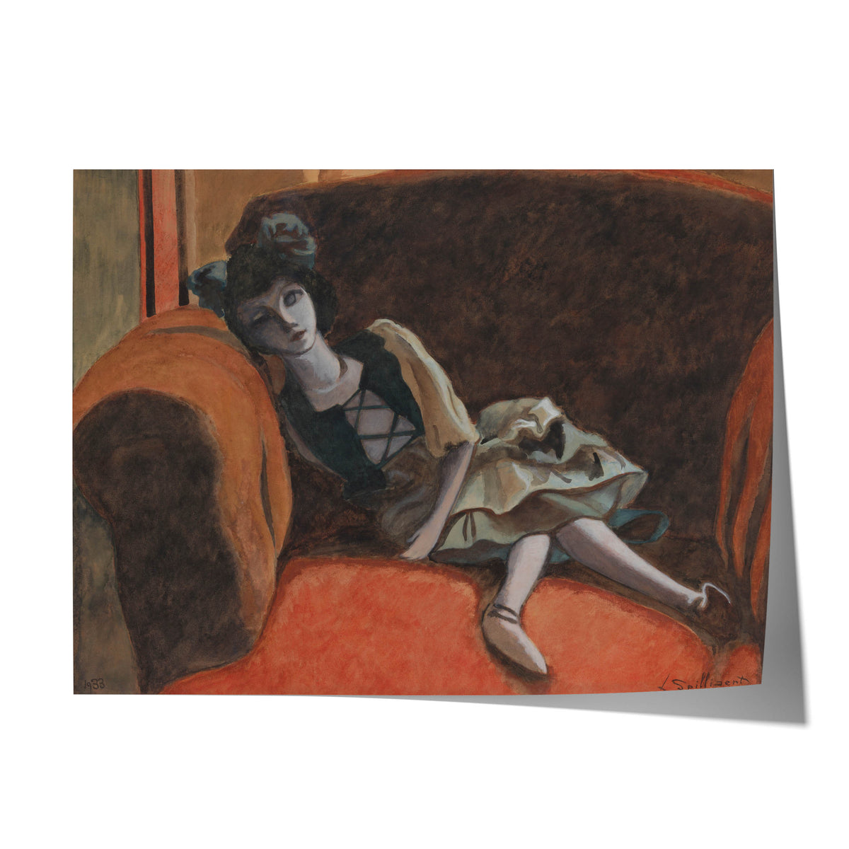 Pop | Léon Spilliaert | 1933