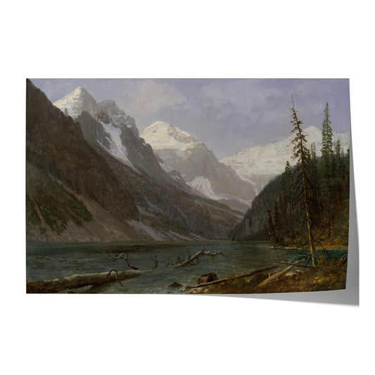 Canadian Rockies (Lake Louise) | Albert Bierstadt | c. 1899