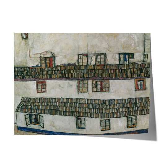House Wall (Window) | Egon Schiele | 1914