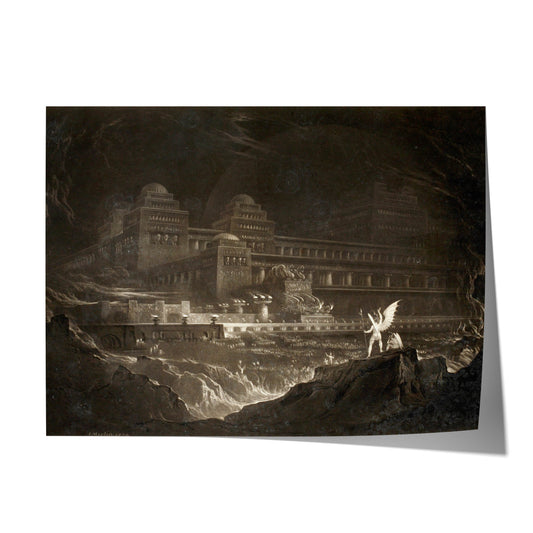 Pandemonium (Mezzotint) | John Martin | 1823-27