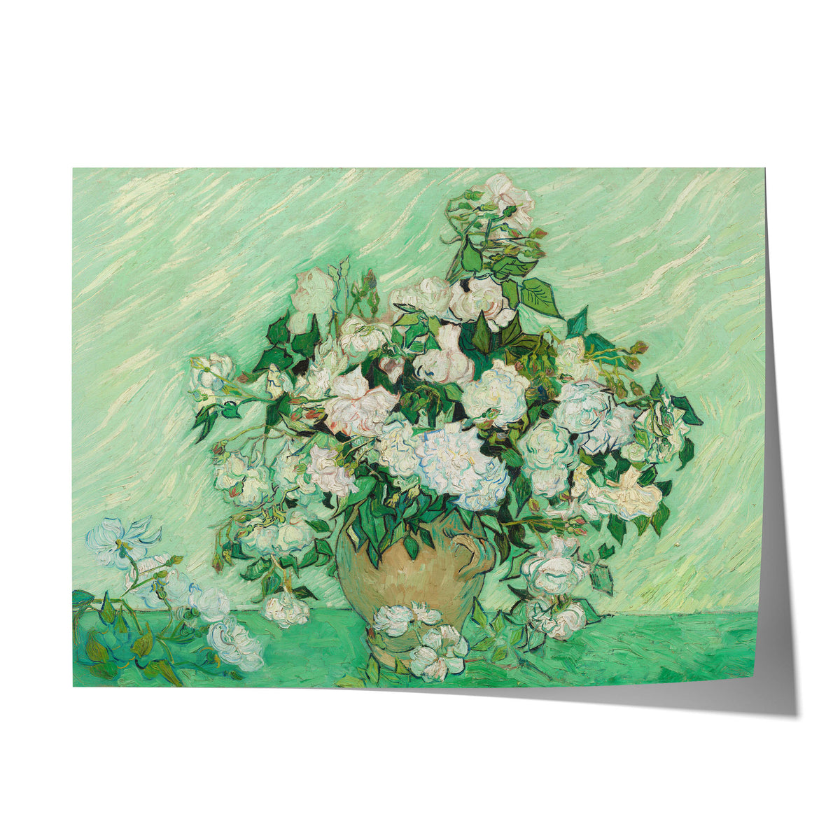 Roses | Vincent van Gogh | 1890