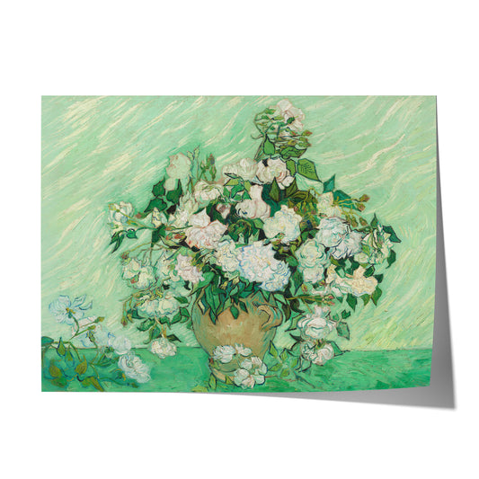 Roses | Vincent van Gogh | 1890
