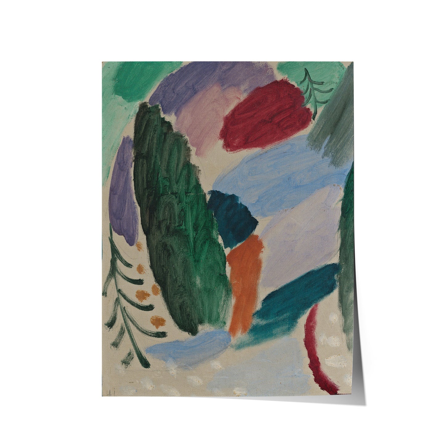Frosty Days | Alexej von Jawlensky | 1915