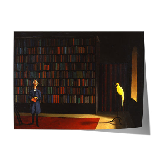 Library | Franz Sedlaceck | 1939