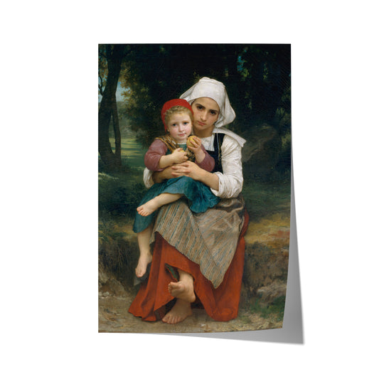 Breton Brother and Sister | William-Adolphe Bouguereau | 1871