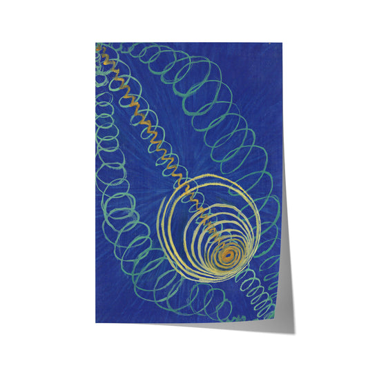 Primordial Chaos No. 16 | Hilma af Klint | 1906