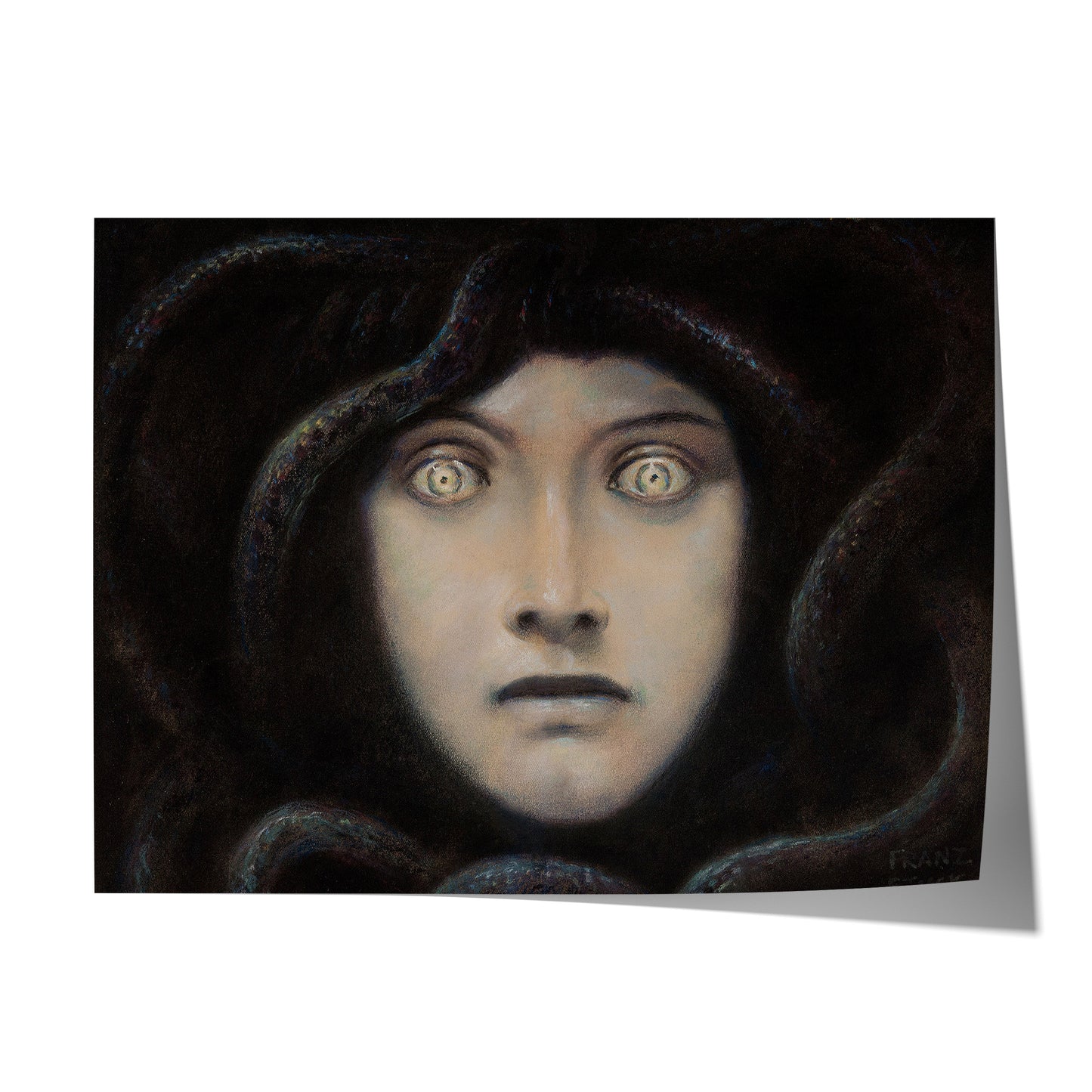 Head of Medusa | Franz von Stuck | 1892