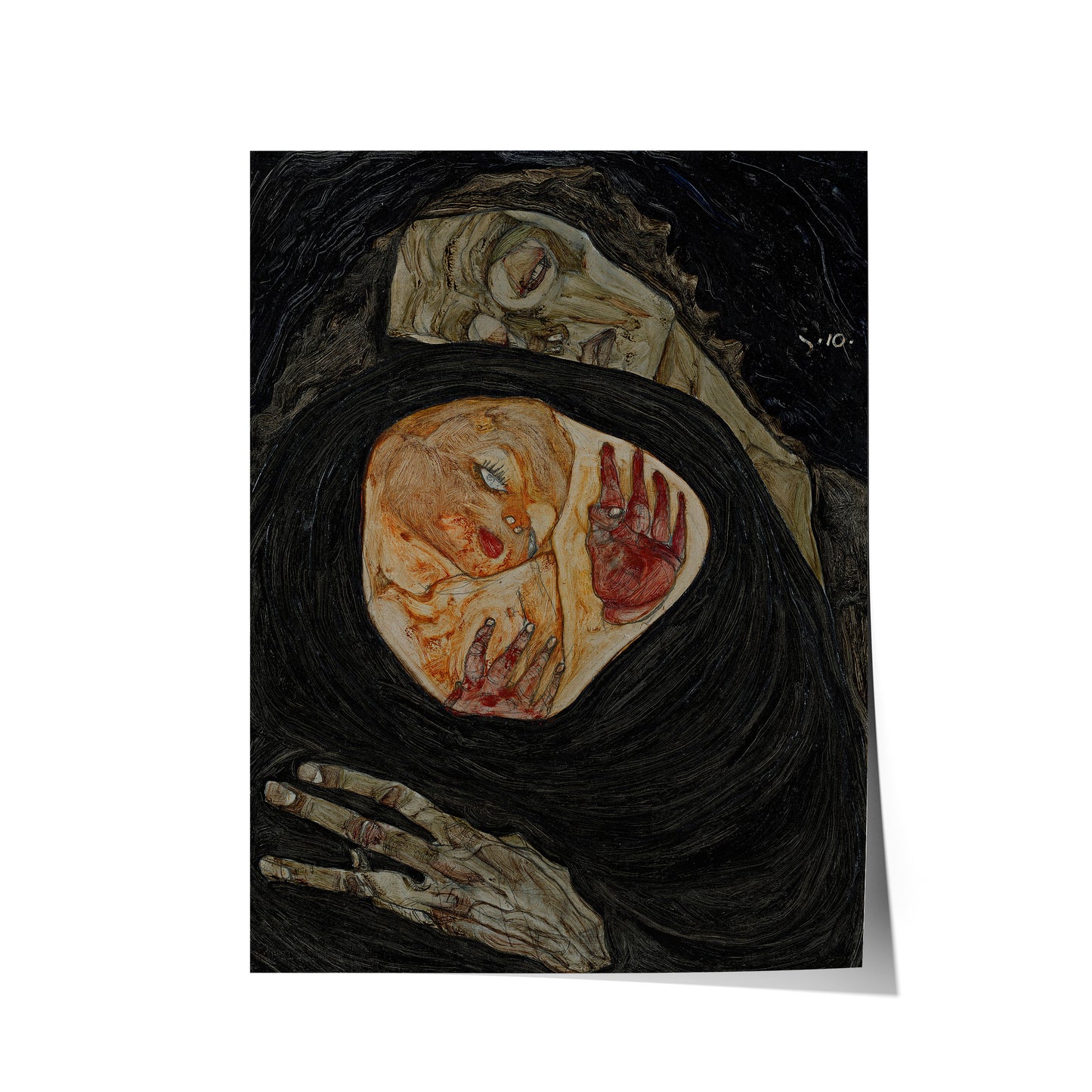 Dead Mother | Egon Schiele | 1910