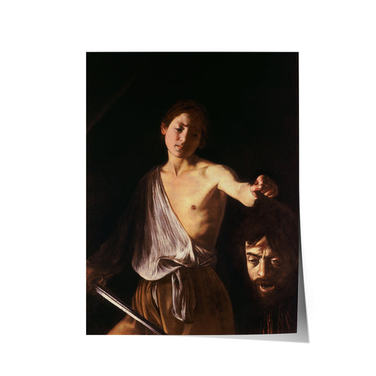 David with the Head of Goliath | Caravaggio | 1609-10
