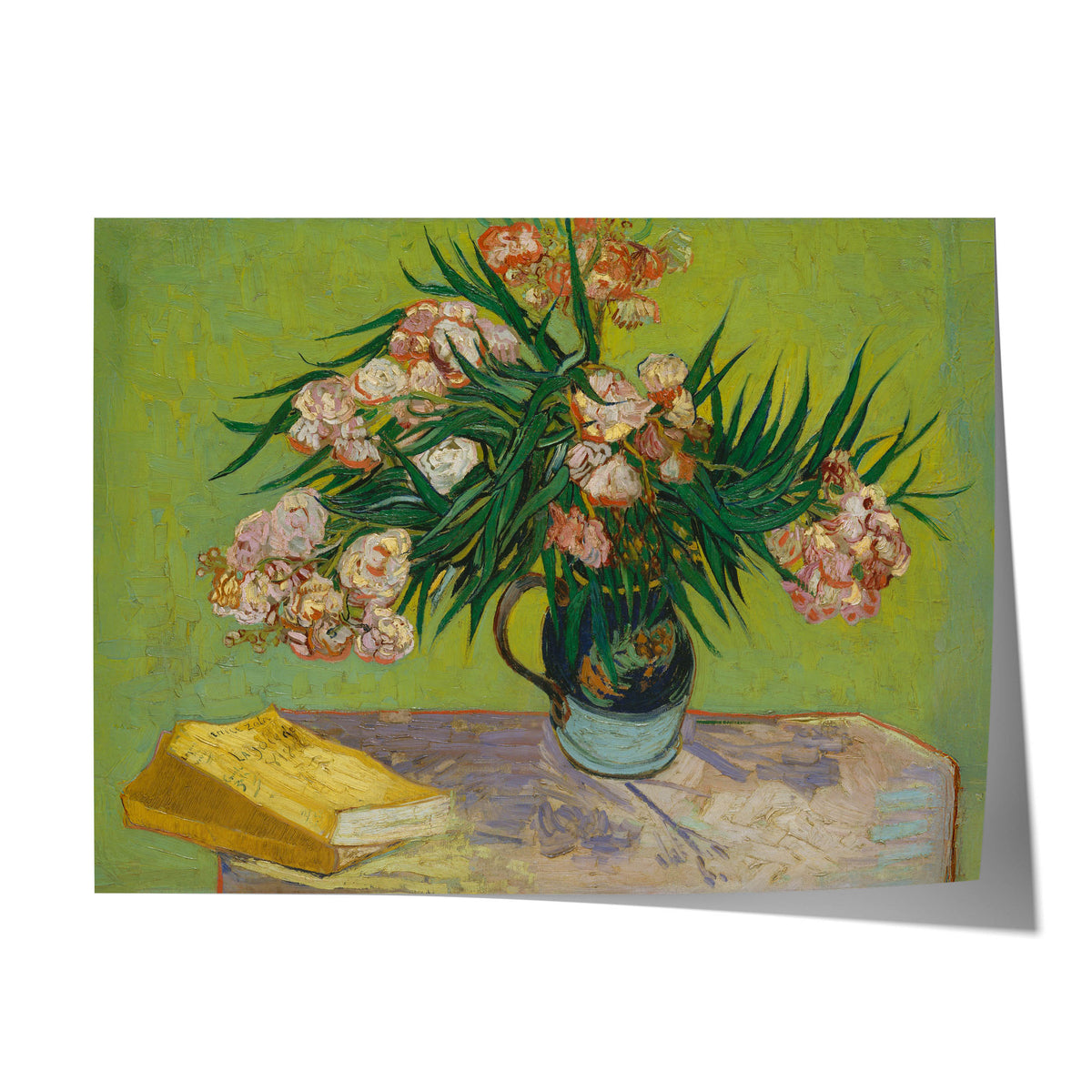 Oleanders | Vincent van Gogh | 1888