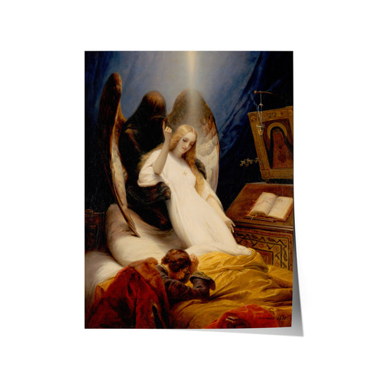 Angel of the Death | Horace Vernet | 1851