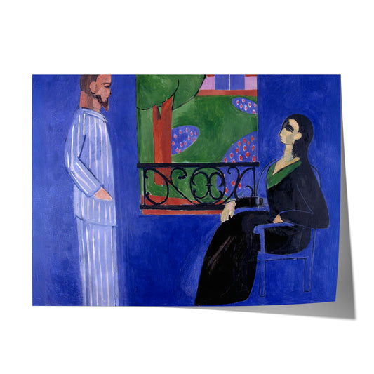 La Conversation | Henri Matisse | 1908