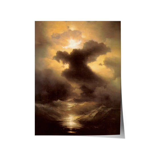 Chaos | Ivan Aivazovsky | 1841