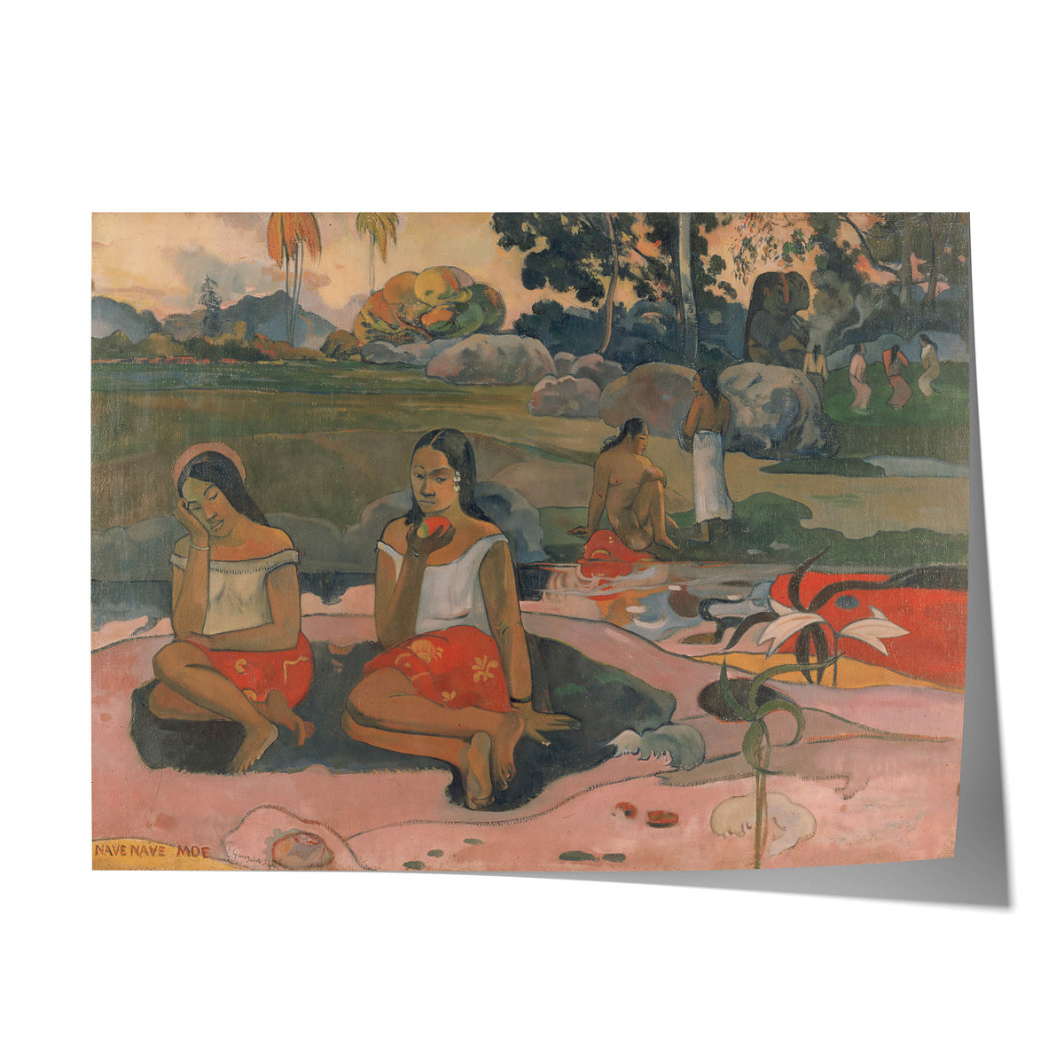 Sacred Spring, Sweet Dream | Paul Gaugin | 1899