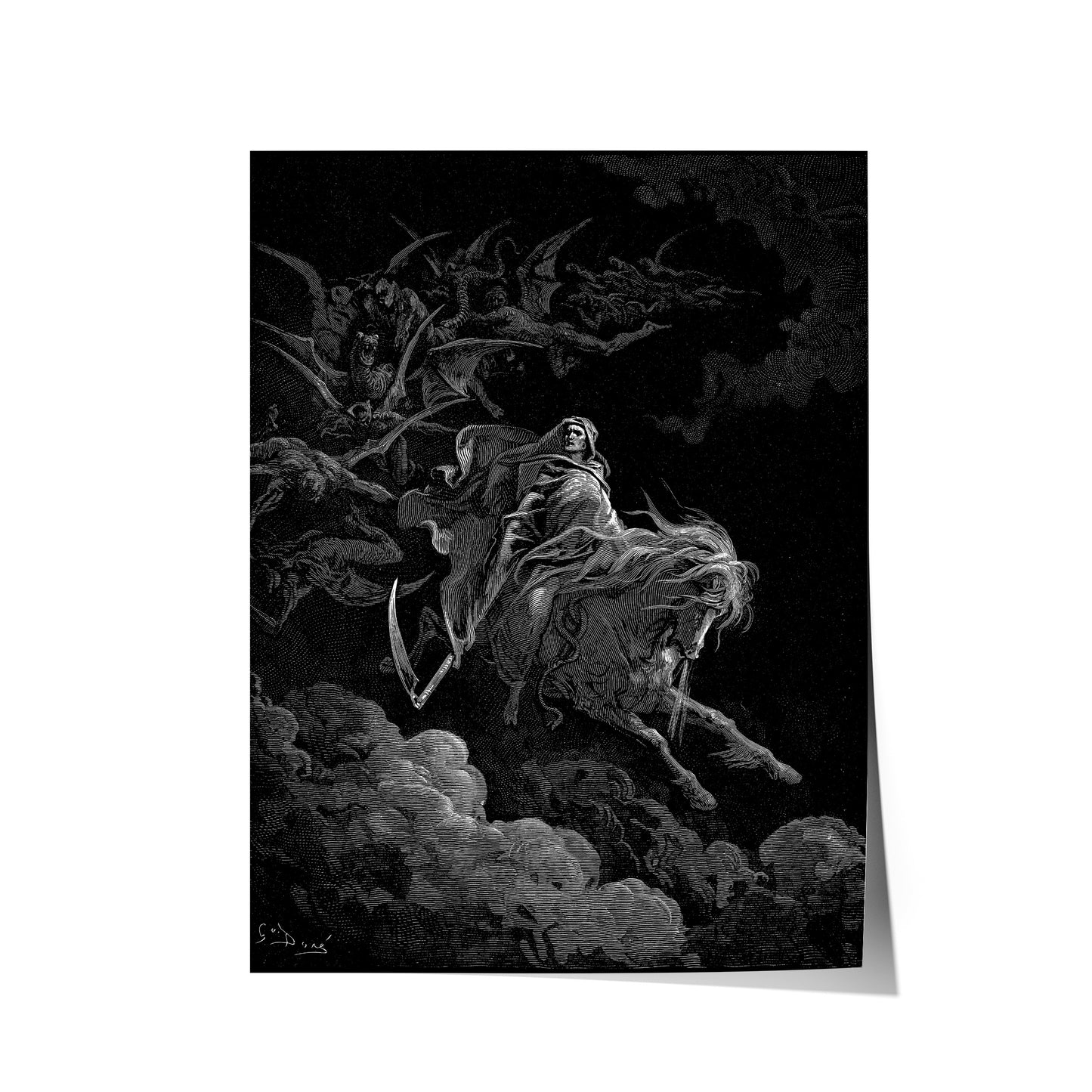 Death on the Pale Horse | Gustave Doré | 1865
