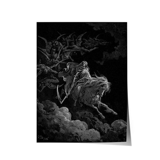 Death on the Pale Horse | Gustave Doré | 1865
