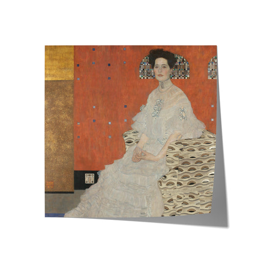 Fritza Riedler | Gustav Klimt | 1906