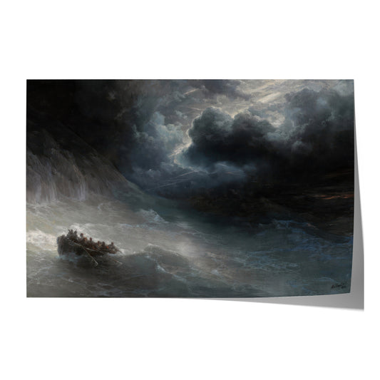 Anger of the Sea | Ivan Aivazovsky | 1886
