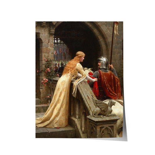 God Speed | Edmund Leighton | 1900