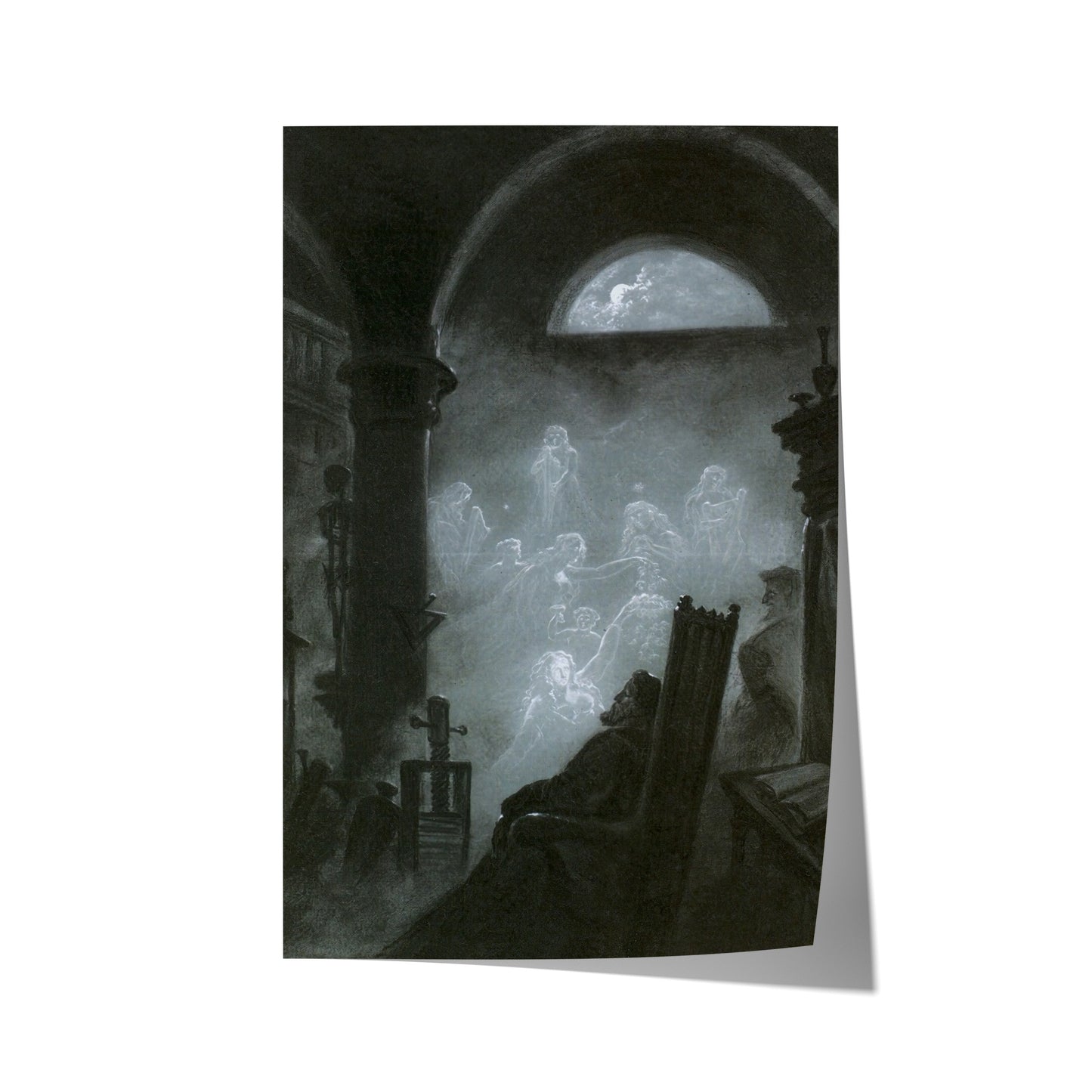 Faust's Dream | Carl Gustav Carus | 1852