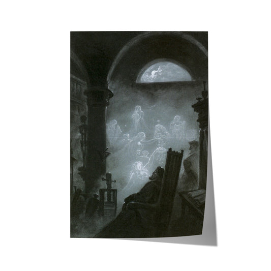 Faust's Dream | Carl Gustav Carus | 1852
