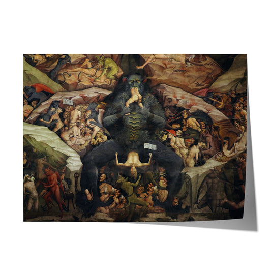 Inferno | Giovanni da Modena | c. 1410