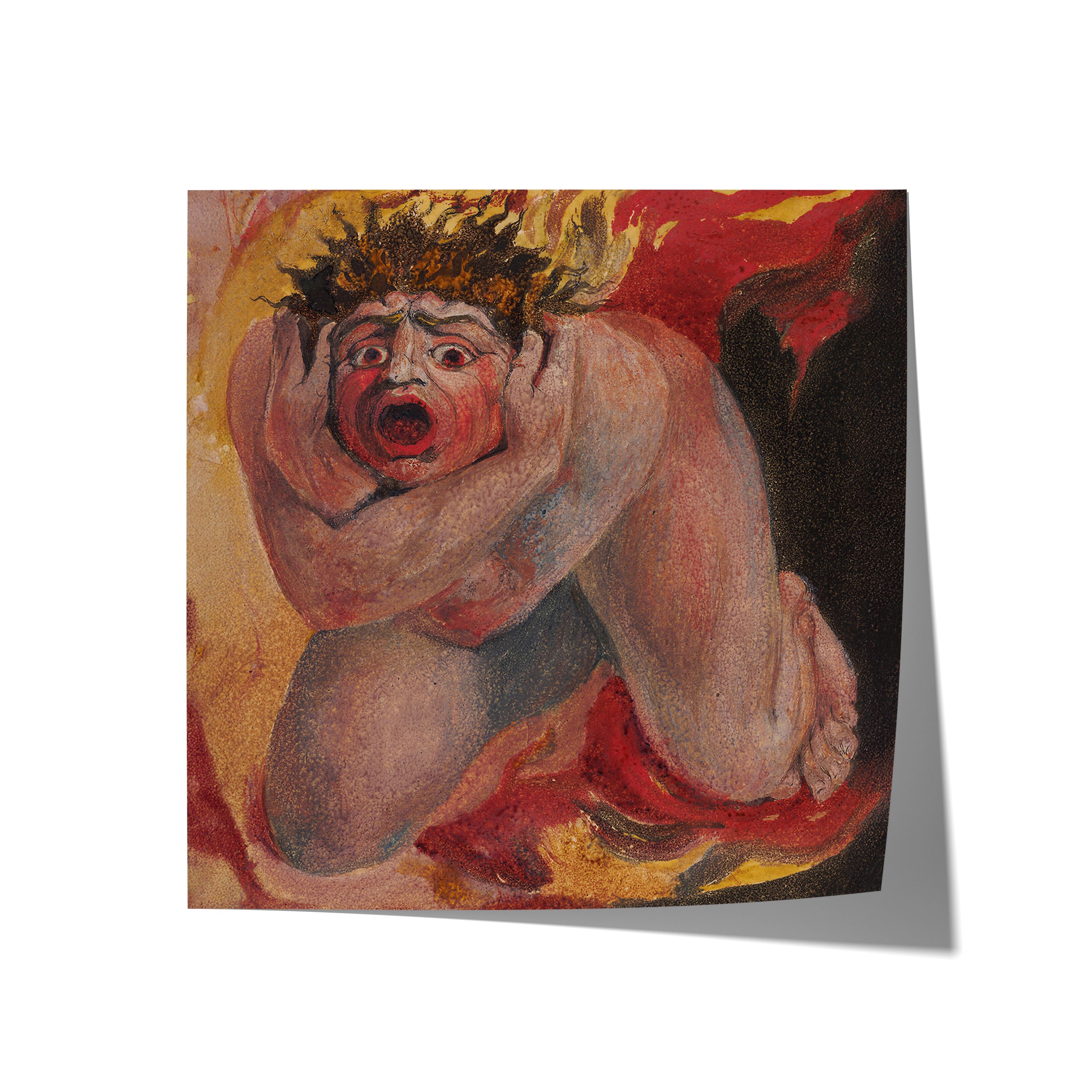 Los Illustration for First Book of Urizen | William Blake | 1794