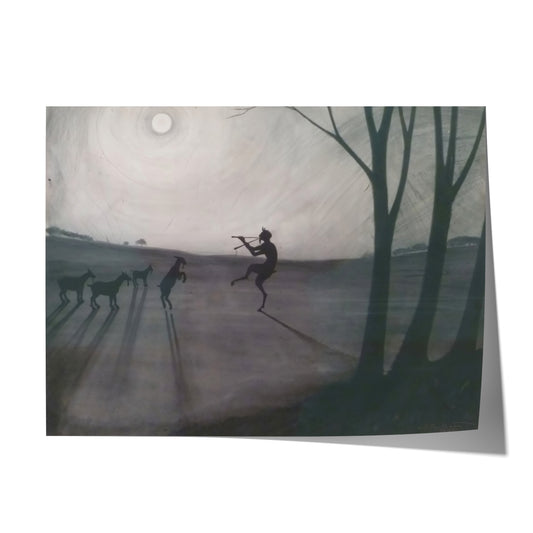 Faun by Moonlight | Léon Spilliaert | 1900