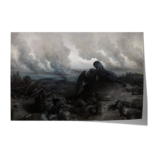 L' Enigme | Gustave Doré | 1871