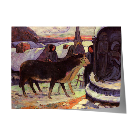 Christmas Night | Paul Gaugin | 1896