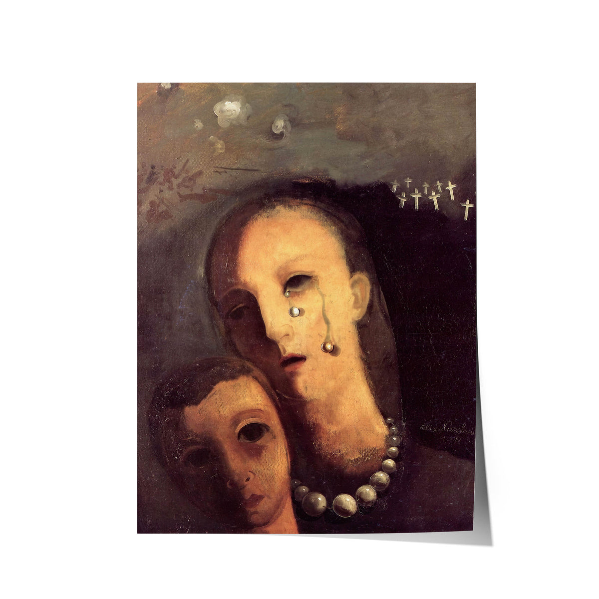 Pearls | Felix Nussbaum | 1938
