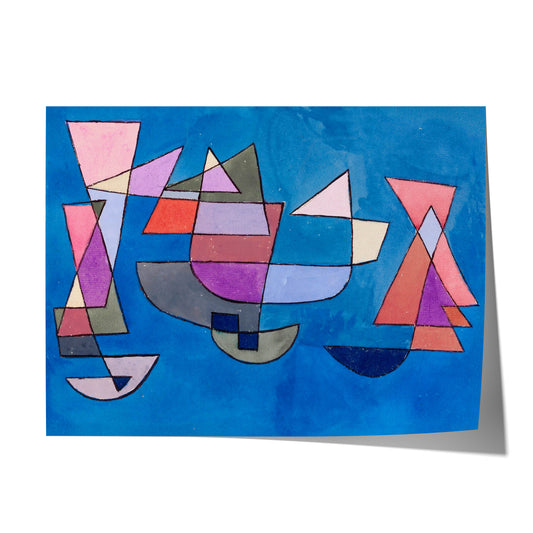Sailing Boats | Paul Klee | 1927