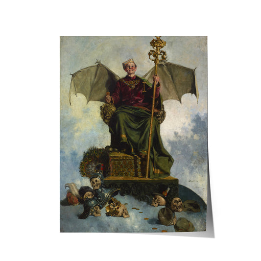 Alegory of Satan (Lord of the World) | Ludwik Stasiak | c. 1900