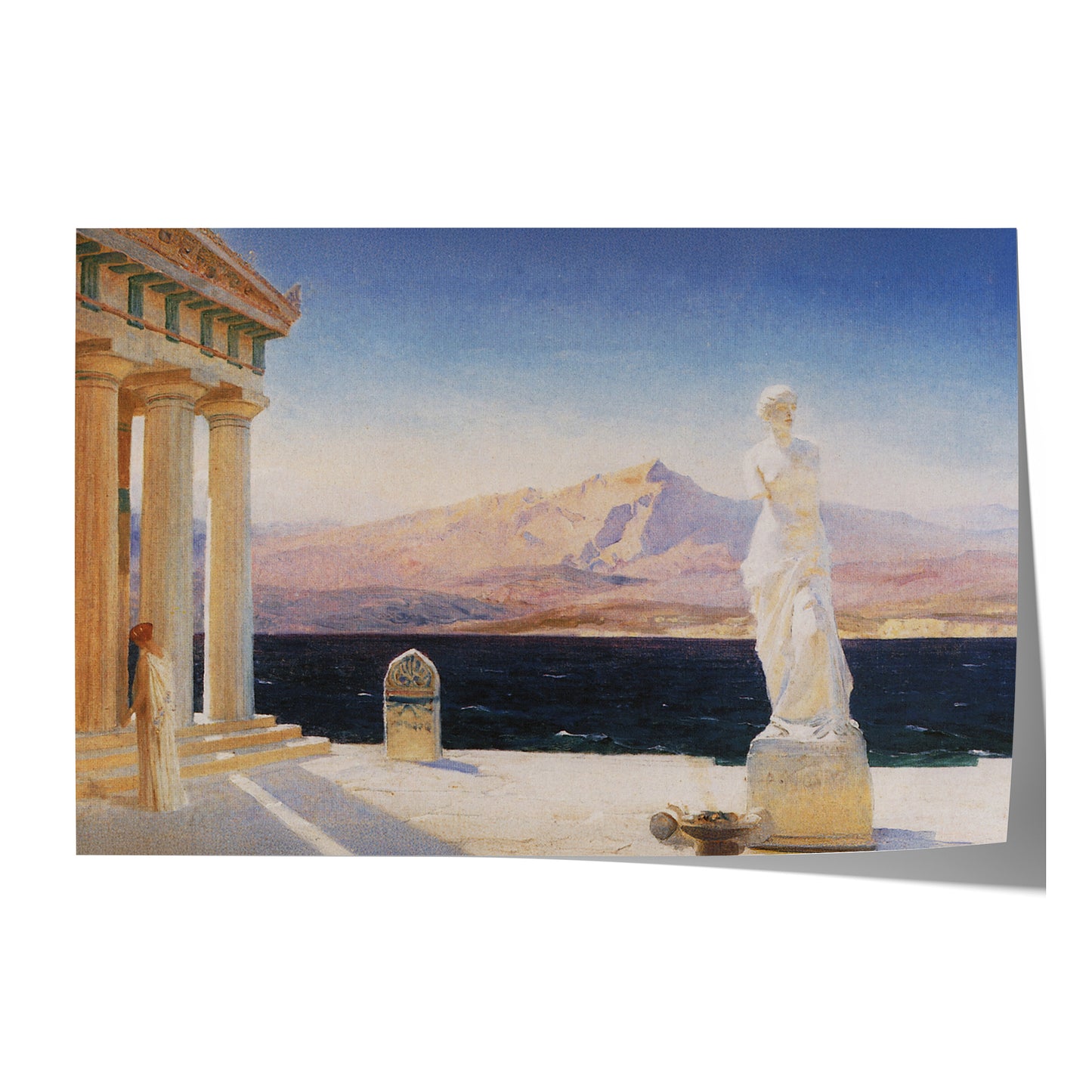 Hellas | Vasily Polenov | 1880-90