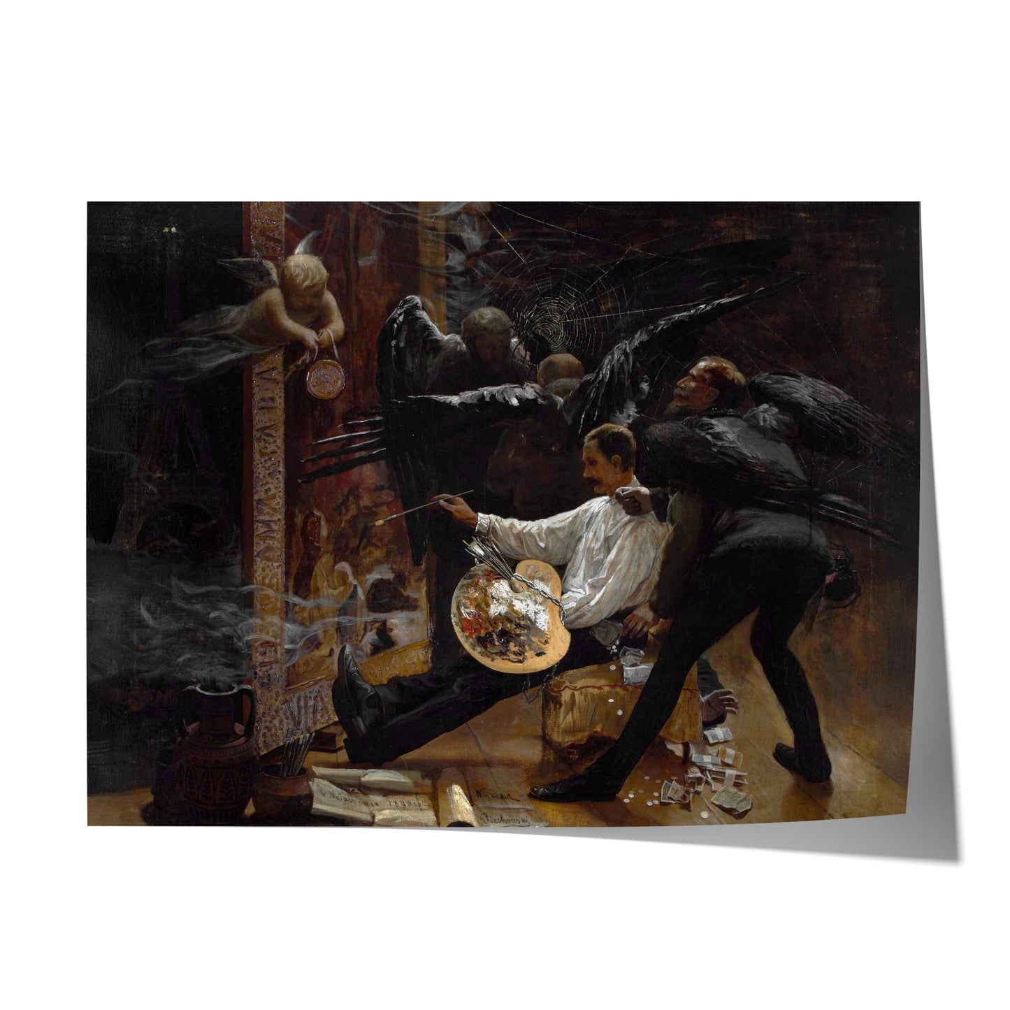 A Satire on the Criticism of Witkiewicz | Wojciech Piechowski | 1890