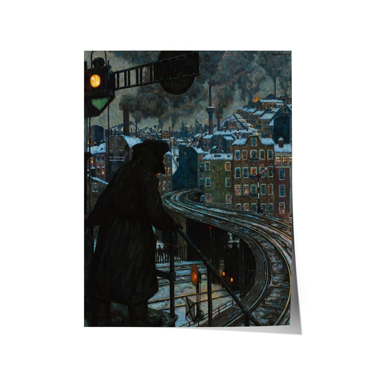Working Class City | Hans Baluschek | 1920