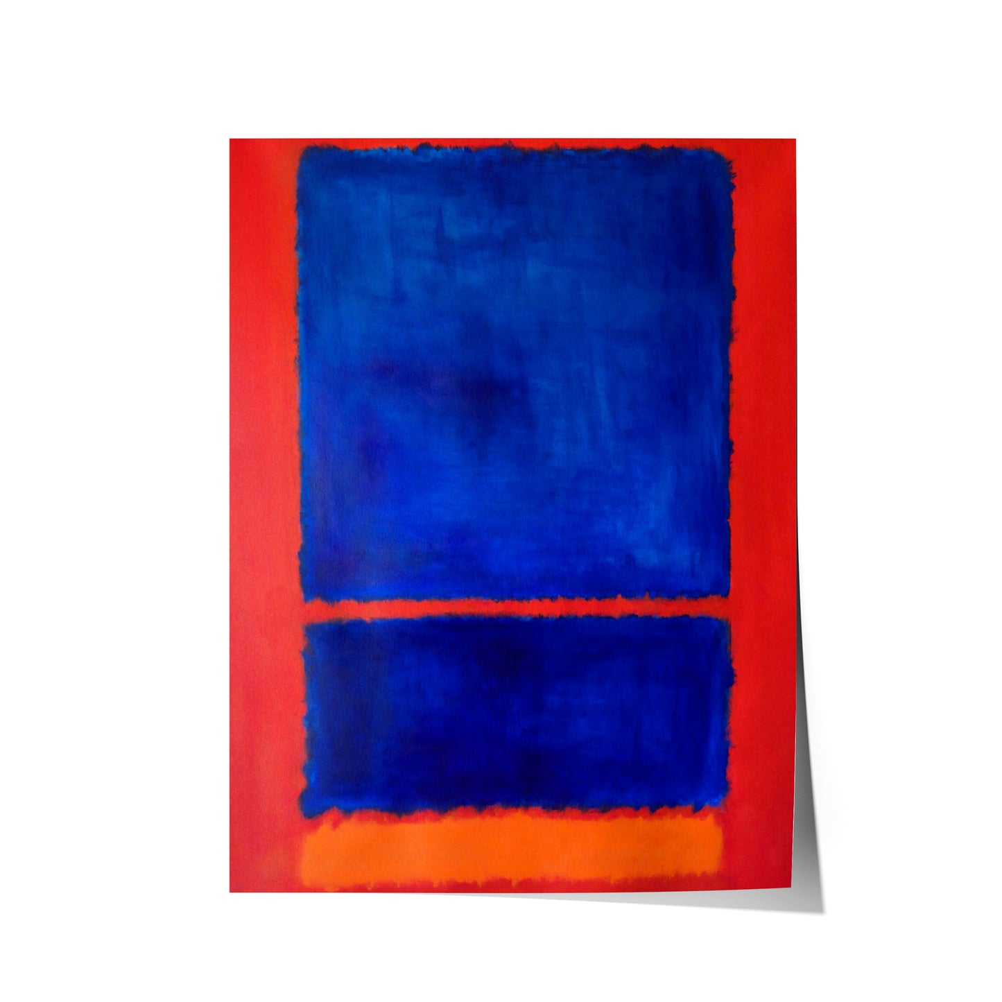 Blue, Orange, Red | Mark Rothko | 1961