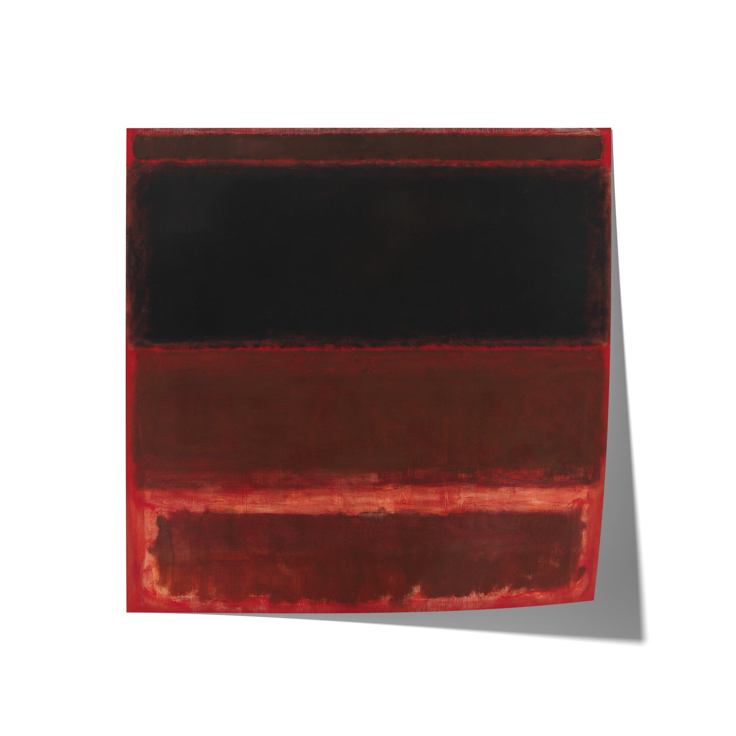 Four Darks in Red | Mark Rothko | 1958