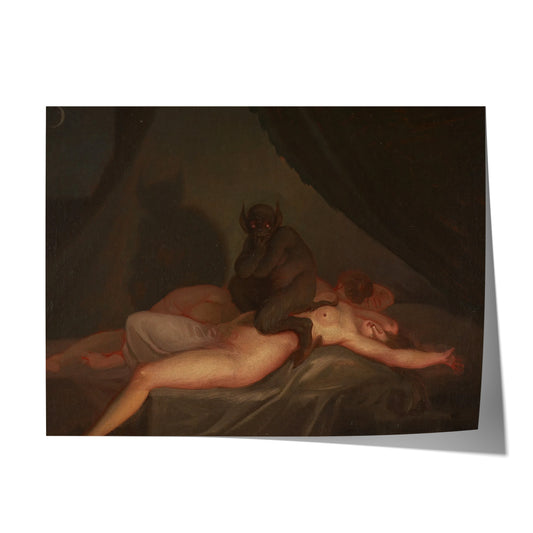 Nightmare | Nicolai Abildgaard | 1800