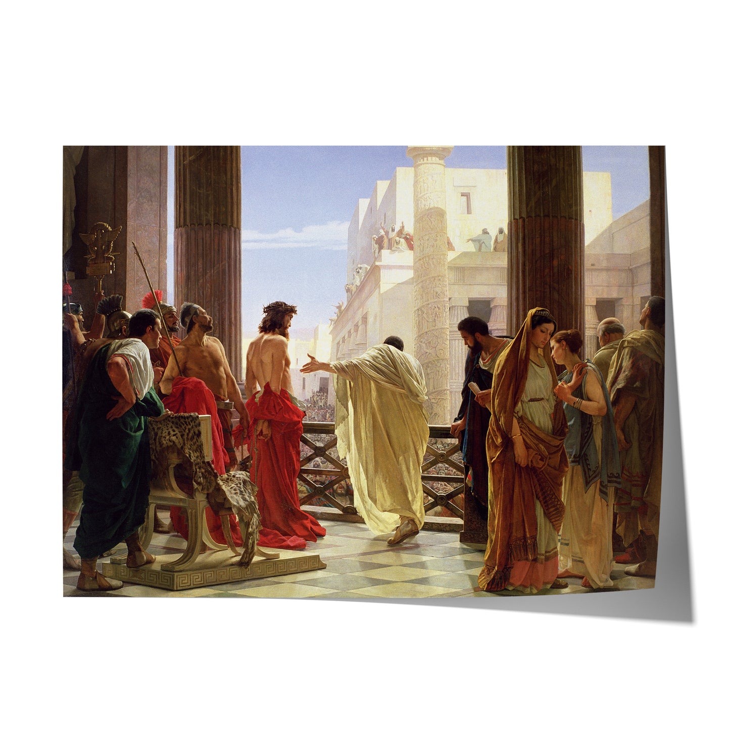 Ecce Homo | Antonio Ciseri | 1871