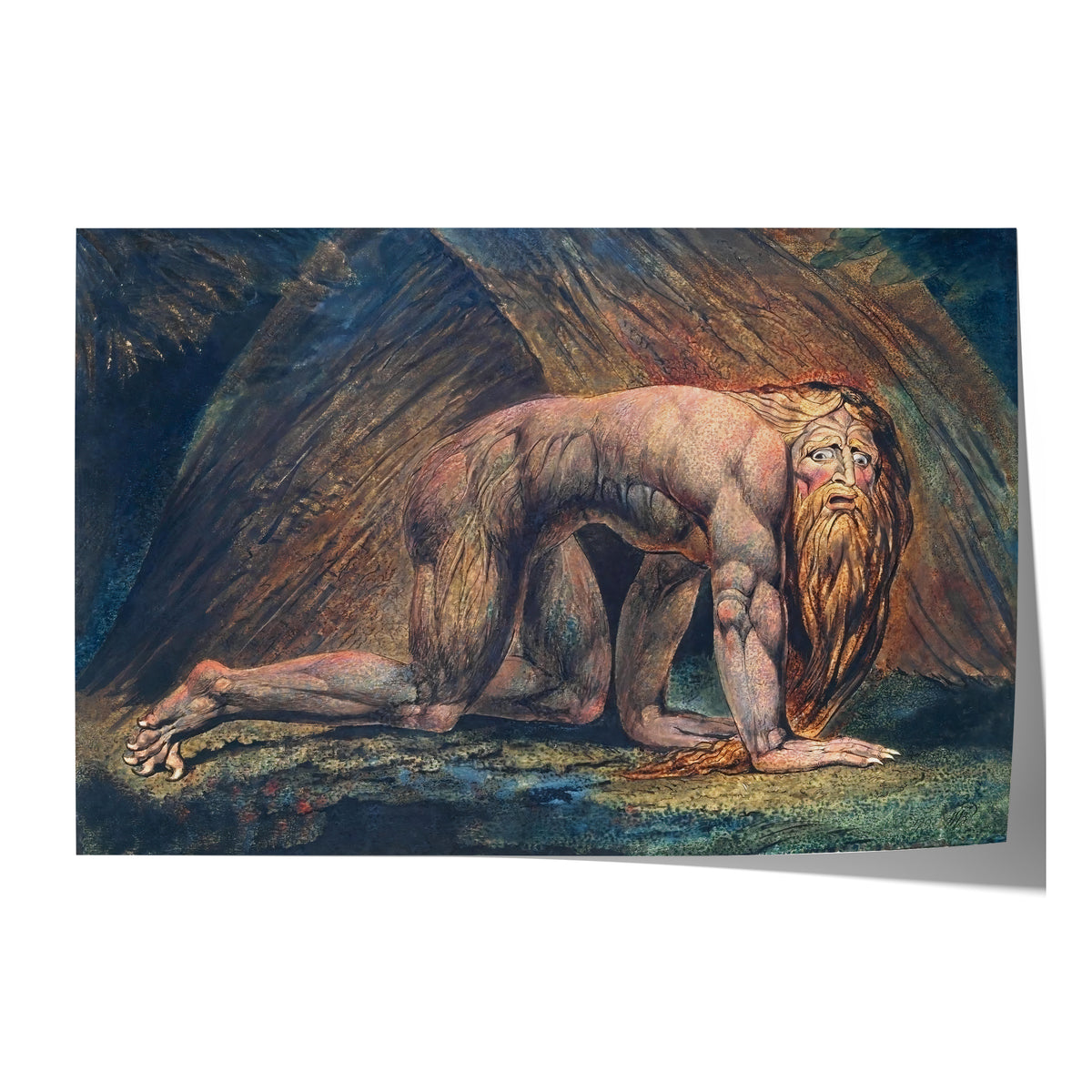 Nebuchadnezzar | William Blake | c. 1805