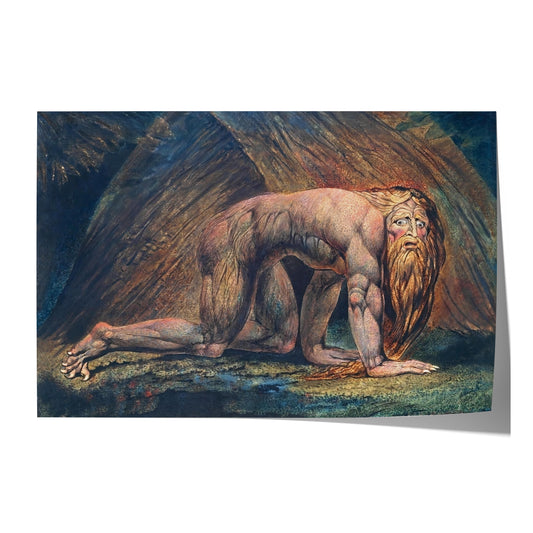 Nebuchadnezzar | William Blake | c. 1805