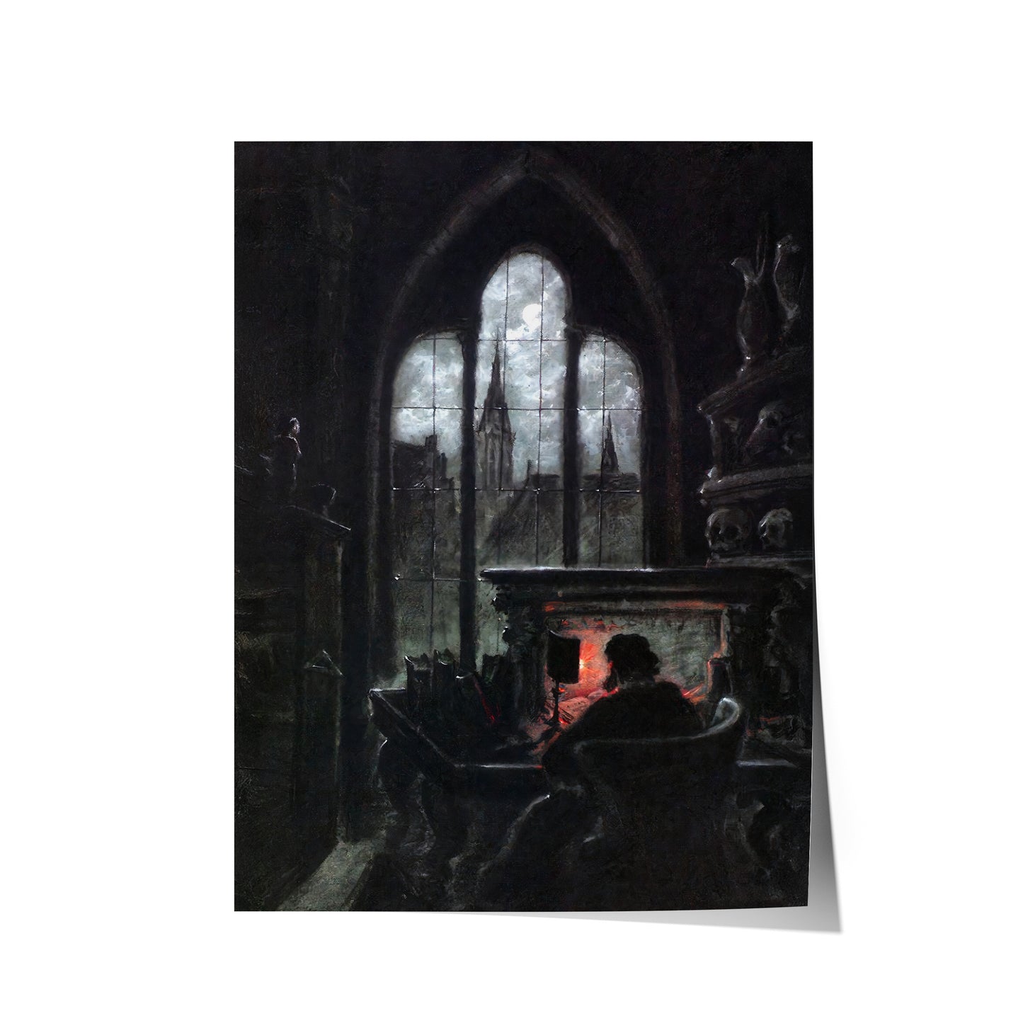 Faust in His Study | Carl Gustav Carus | 1852
