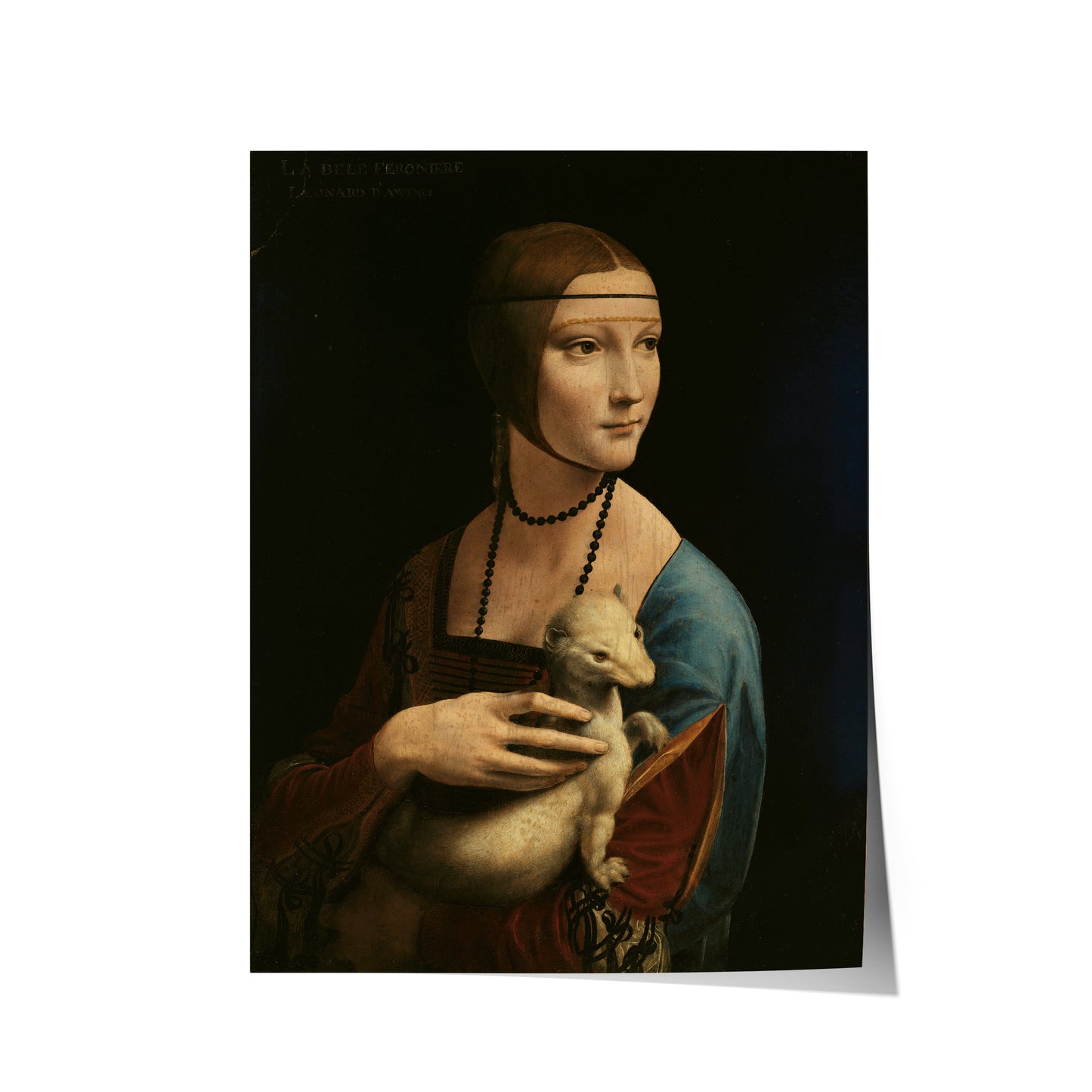 Lady with an Ermine | Leonardo da Vinci | 1489