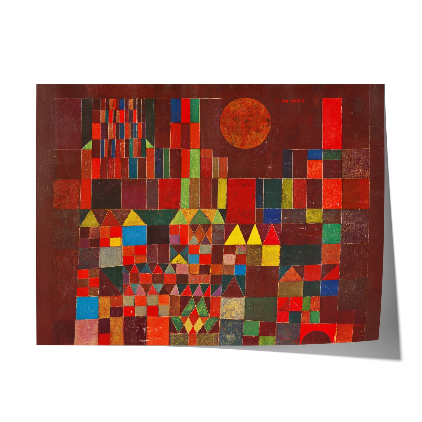 Castle and Sun | Paul Klee | 1928