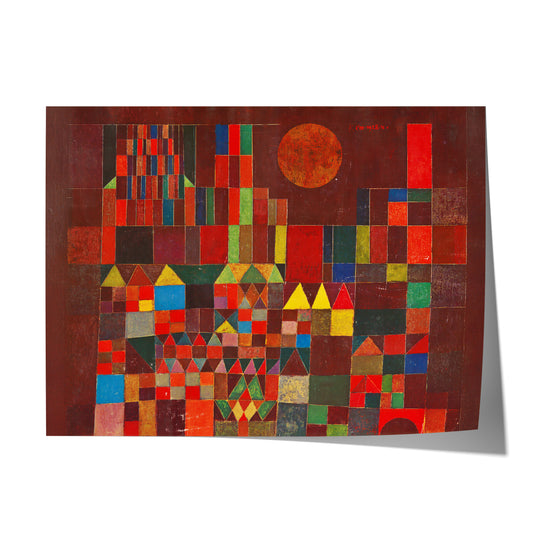Castle and Sun | Paul Klee | 1928