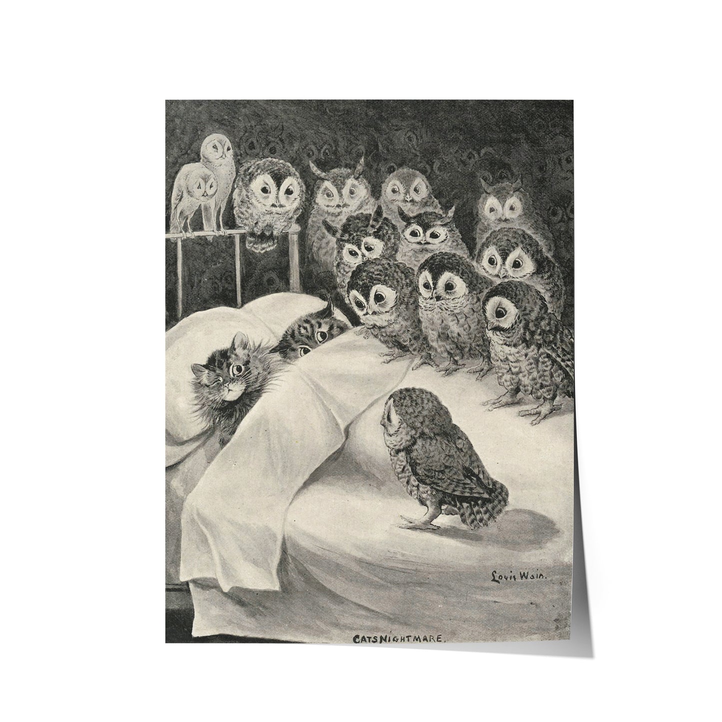 Cat’s Nightmare | Louis Wain | 20th Century