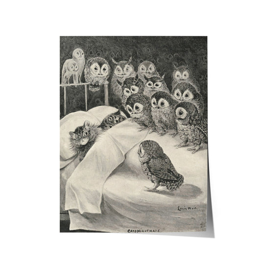Cat’s Nightmare | Louis Wain | 20th Century
