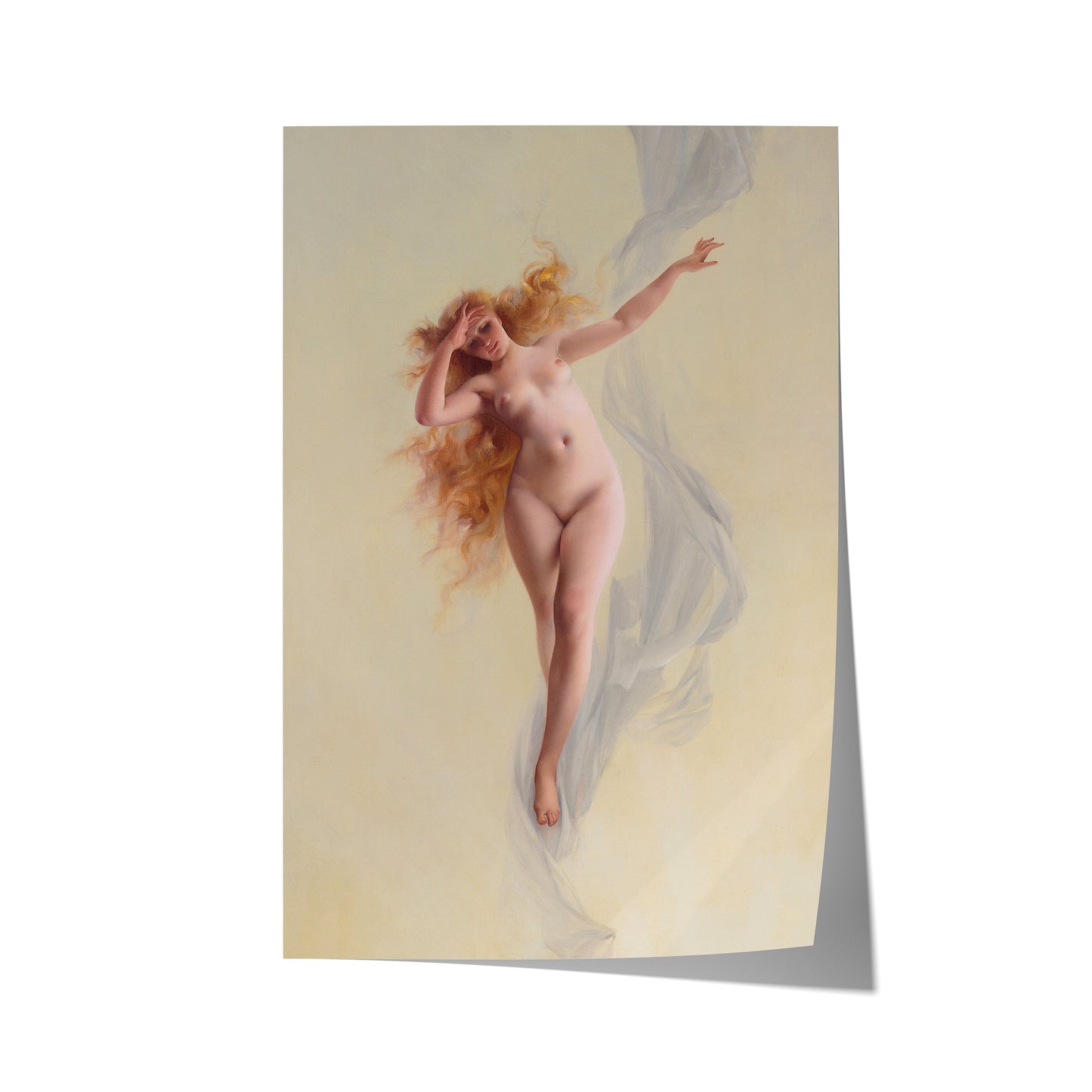 Dawn | Luis Ricardo Falero | 1883